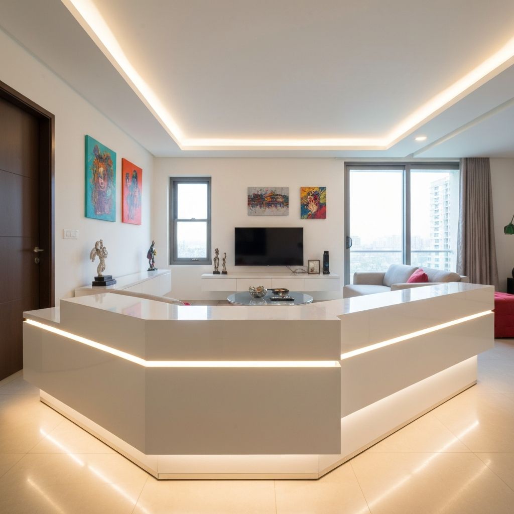 Luxury Apartment Interior