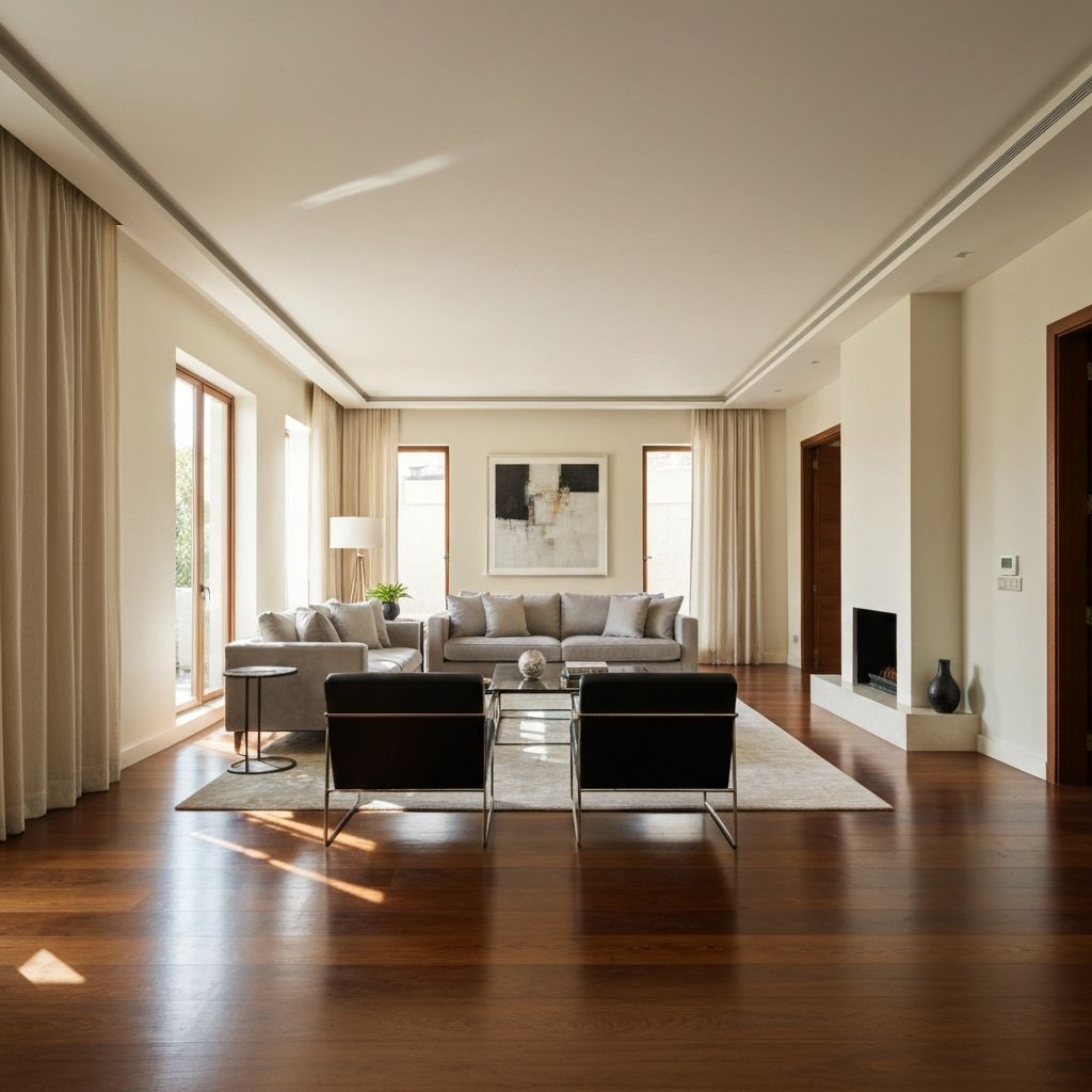 Modern Duplex - Hargobind Enclave