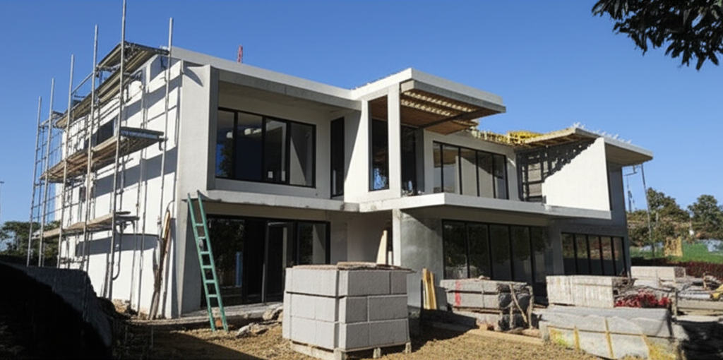 Modern Villa Construction